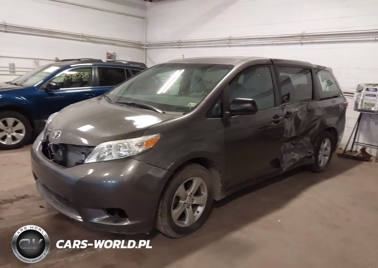 2017 Toyota Sienna L 7 Passenger VIN:5TDZZ3DCXHS802762 - 2