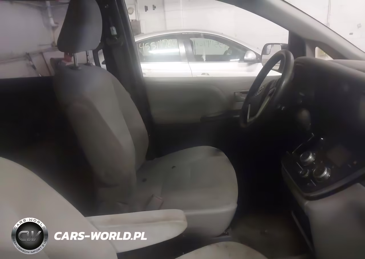 2017 Toyota Sienna L 7 Passenger VIN:5TDZZ3DCXHS802762 - 5