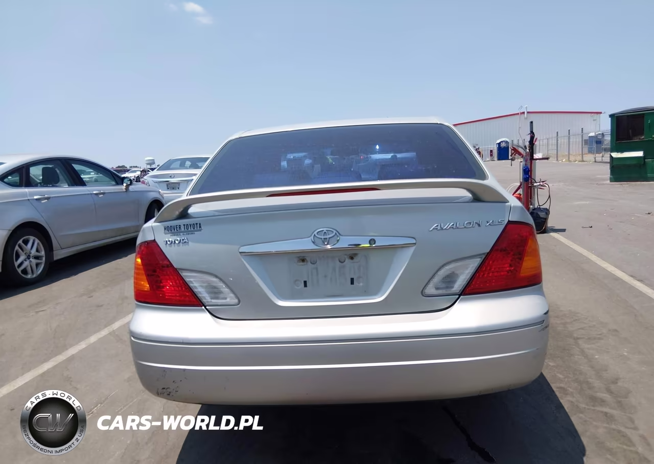 2002 Toyota Avalon Xls VIN:4T1BF28B72U241053 - 16