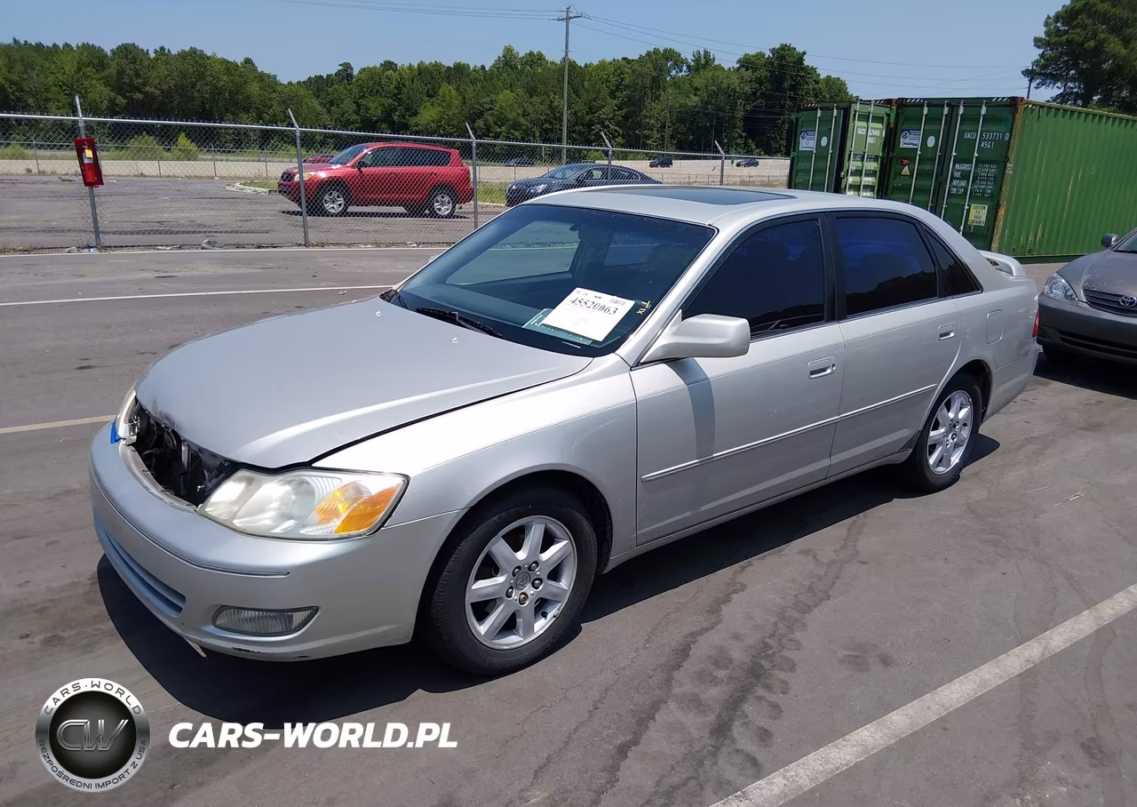 2002 Toyota Avalon Xls VIN:4T1BF28B72U241053 - 2
