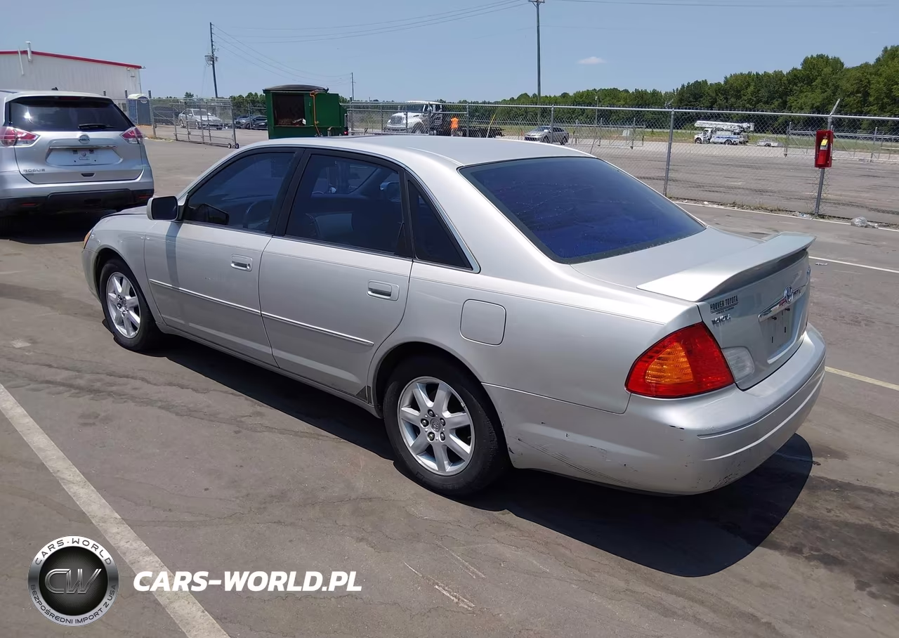 2002 Toyota Avalon Xls VIN:4T1BF28B72U241053 - 3
