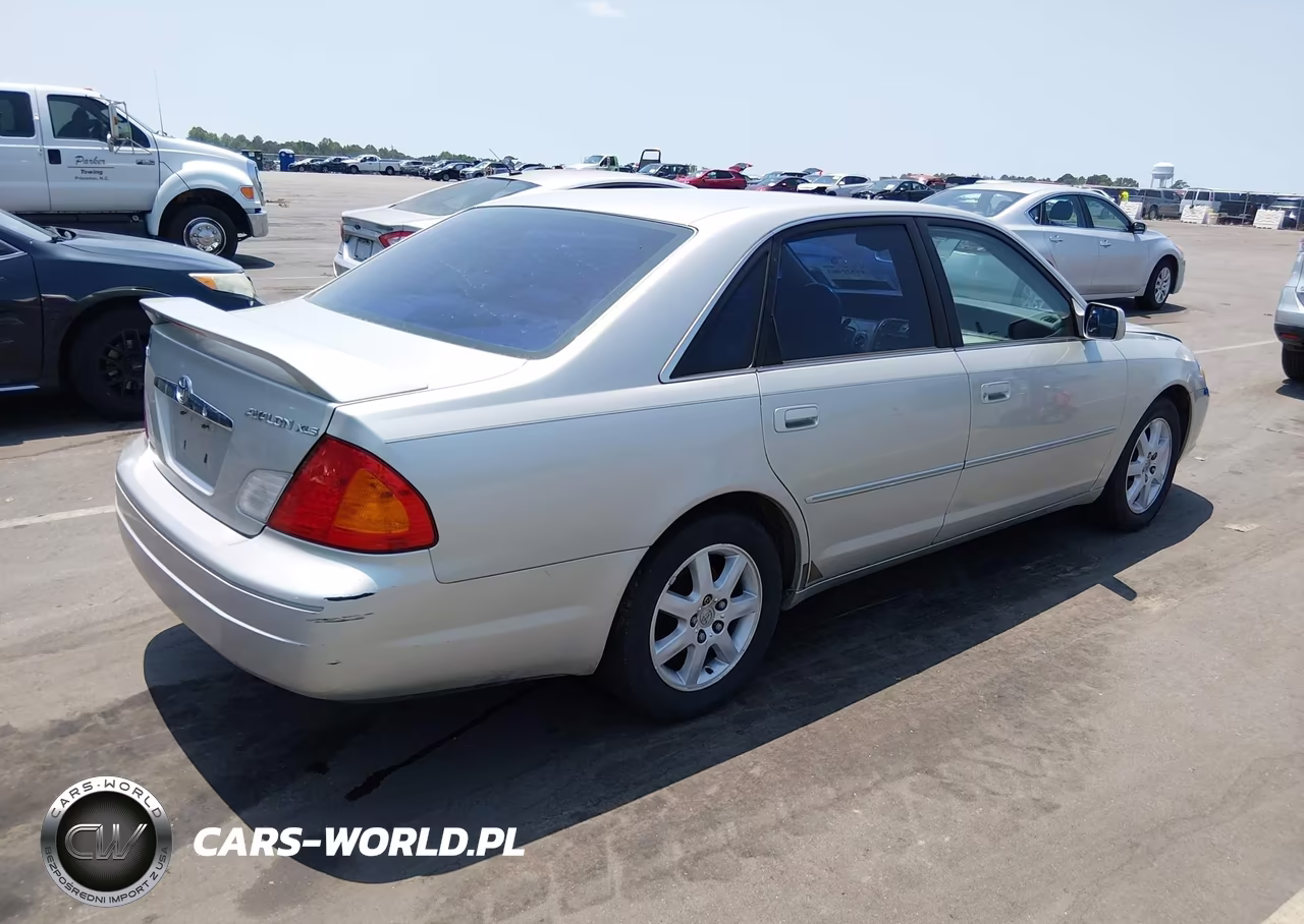 2002 Toyota Avalon Xls VIN:4T1BF28B72U241053 - 4