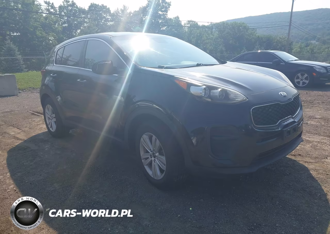 2018 Kia Sportage Lx – zdjęcie 1 z 16