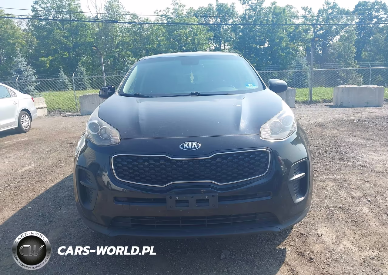 2018 Kia Sportage Lx VIN:KNDPM3AC2J7347013 - 12