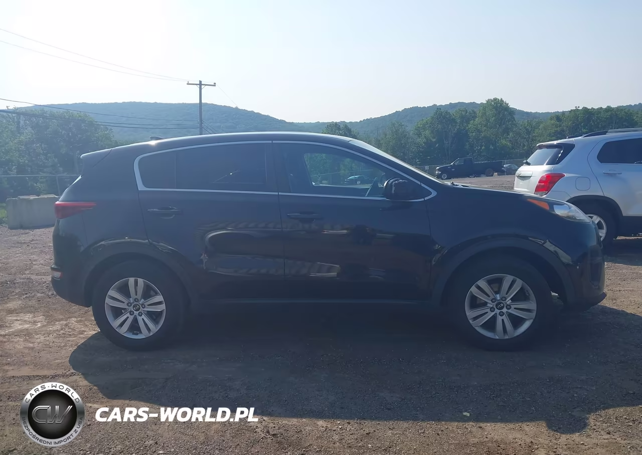 2018 Kia Sportage Lx VIN:KNDPM3AC2J7347013 - 13