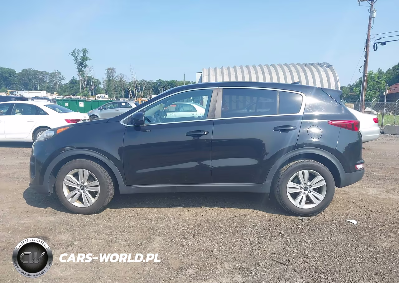 2018 Kia Sportage Lx VIN:KNDPM3AC2J7347013 - 14