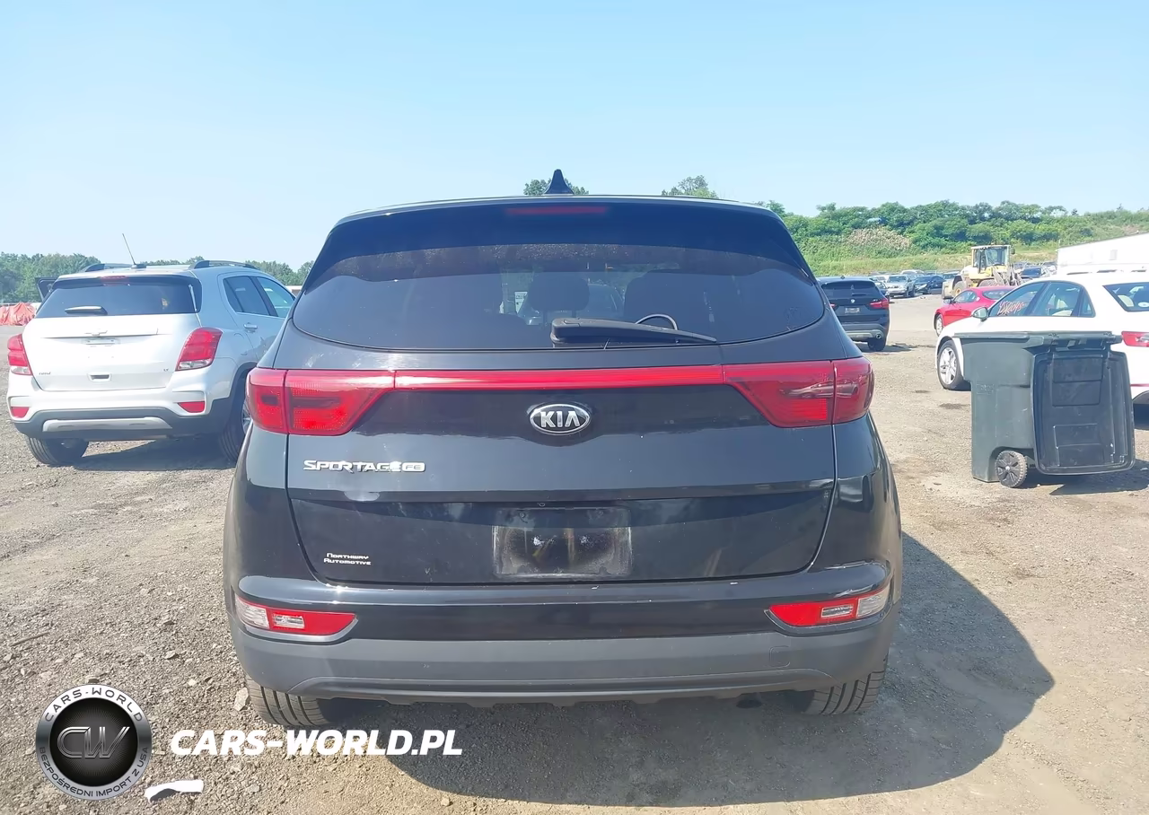 2018 Kia Sportage Lx VIN:KNDPM3AC2J7347013 - 16