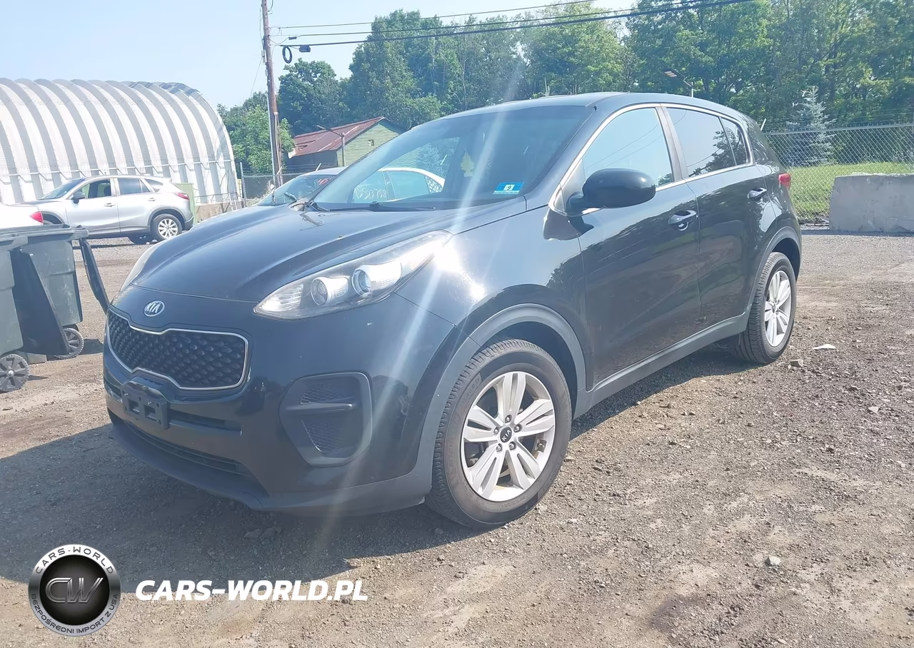 2018 Kia Sportage Lx VIN:KNDPM3AC2J7347013 - 2