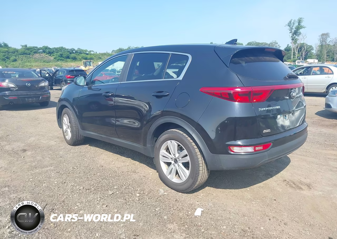 2018 Kia Sportage Lx VIN:KNDPM3AC2J7347013 - 3