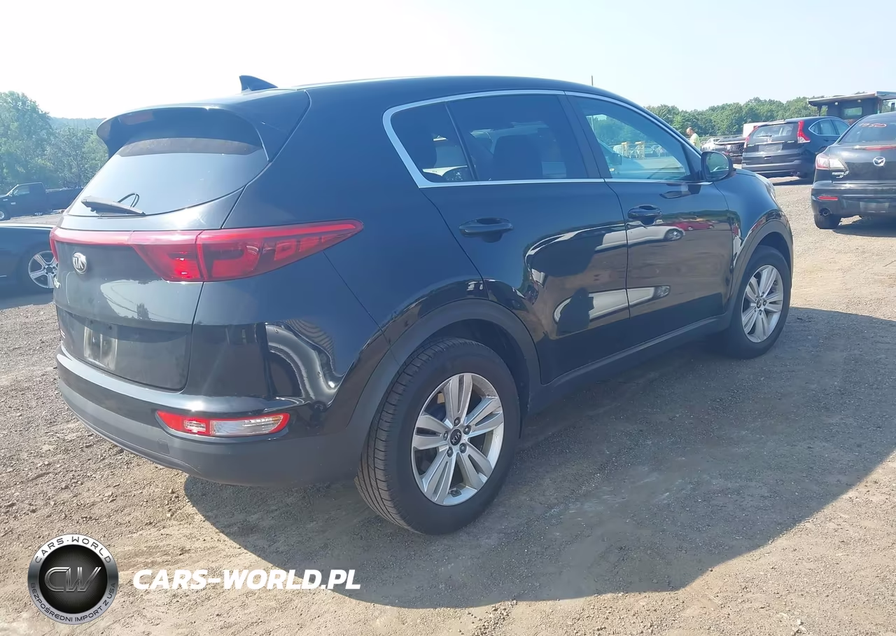 2018 Kia Sportage Lx VIN:KNDPM3AC2J7347013 - 4