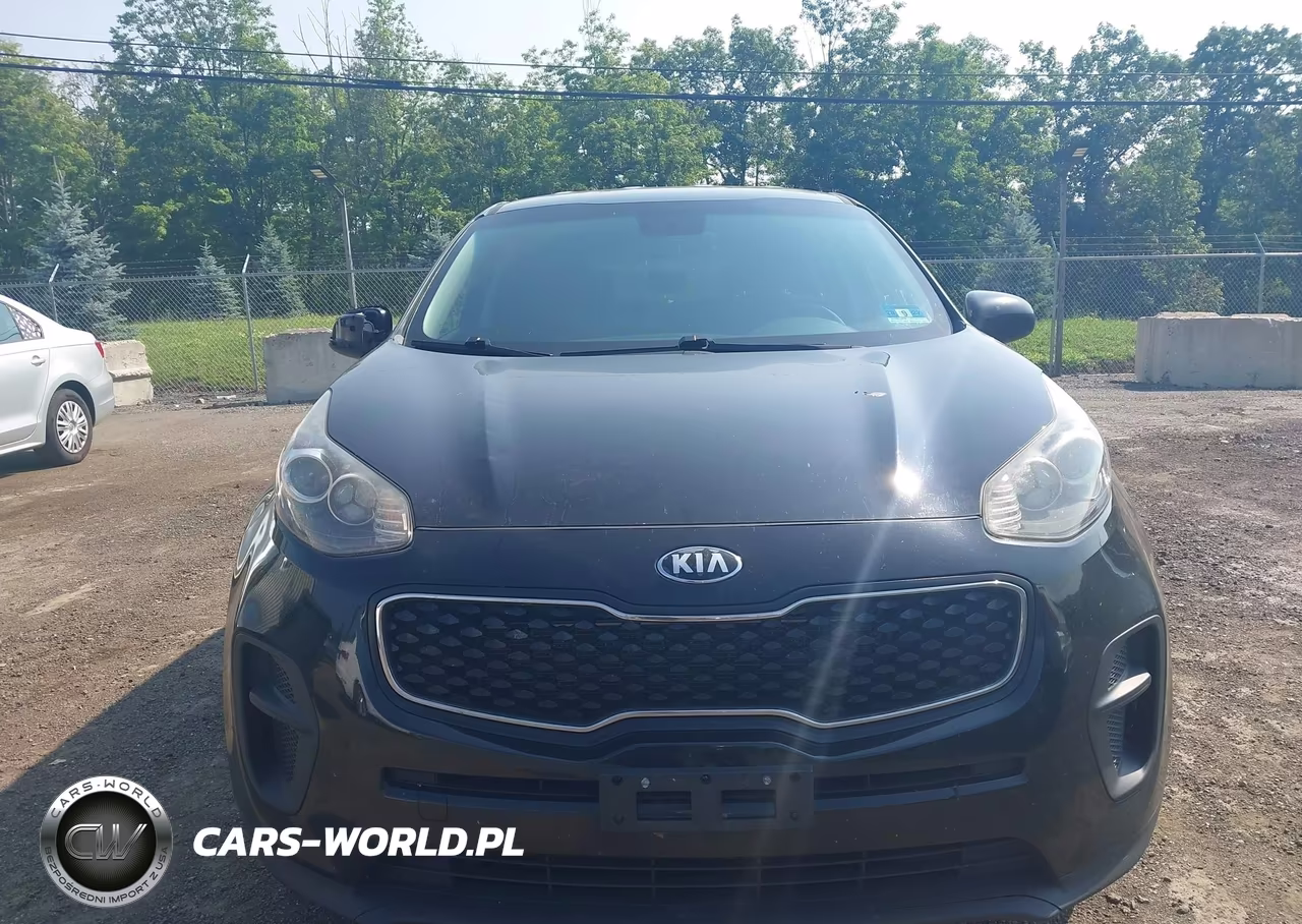 2018 Kia Sportage Lx VIN:KNDPM3AC2J7347013 - 6
