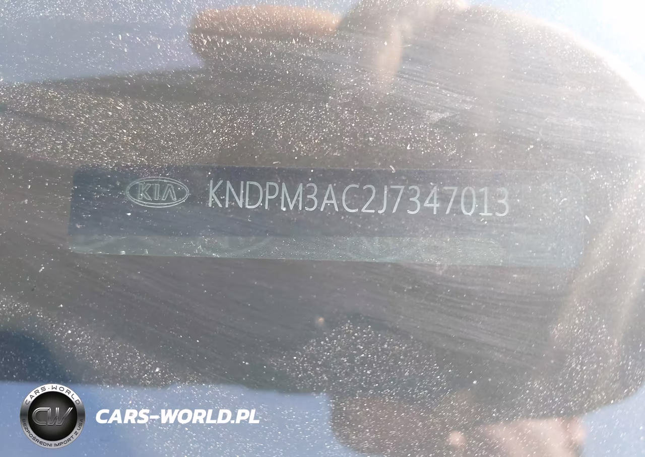 2018 Kia Sportage Lx VIN:KNDPM3AC2J7347013 - 9