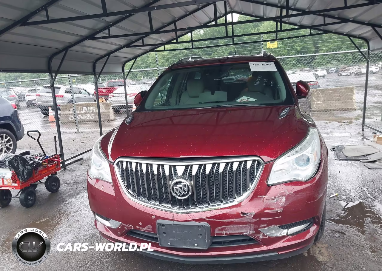 2016 Buick Enclave Leather VIN:5GAKVBKD0GJ266324 - 12