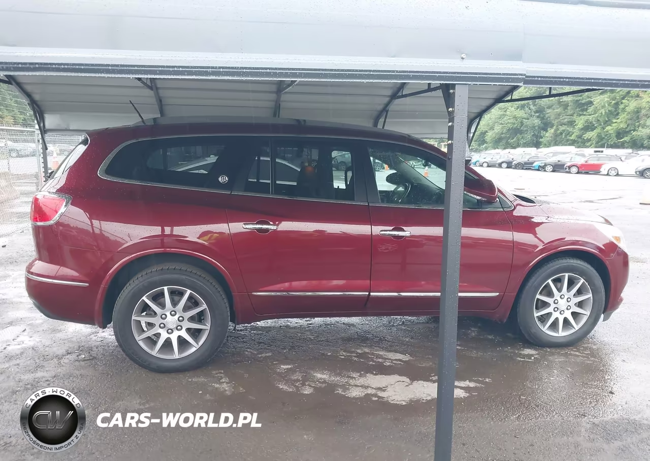 2016 Buick Enclave Leather VIN:5GAKVBKD0GJ266324 - 13