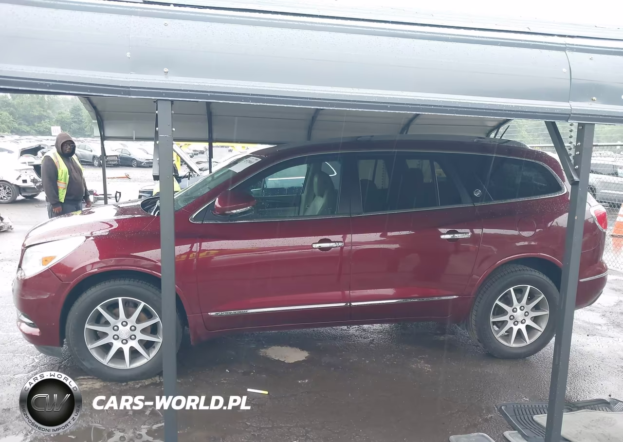 2016 Buick Enclave Leather VIN:5GAKVBKD0GJ266324 - 14