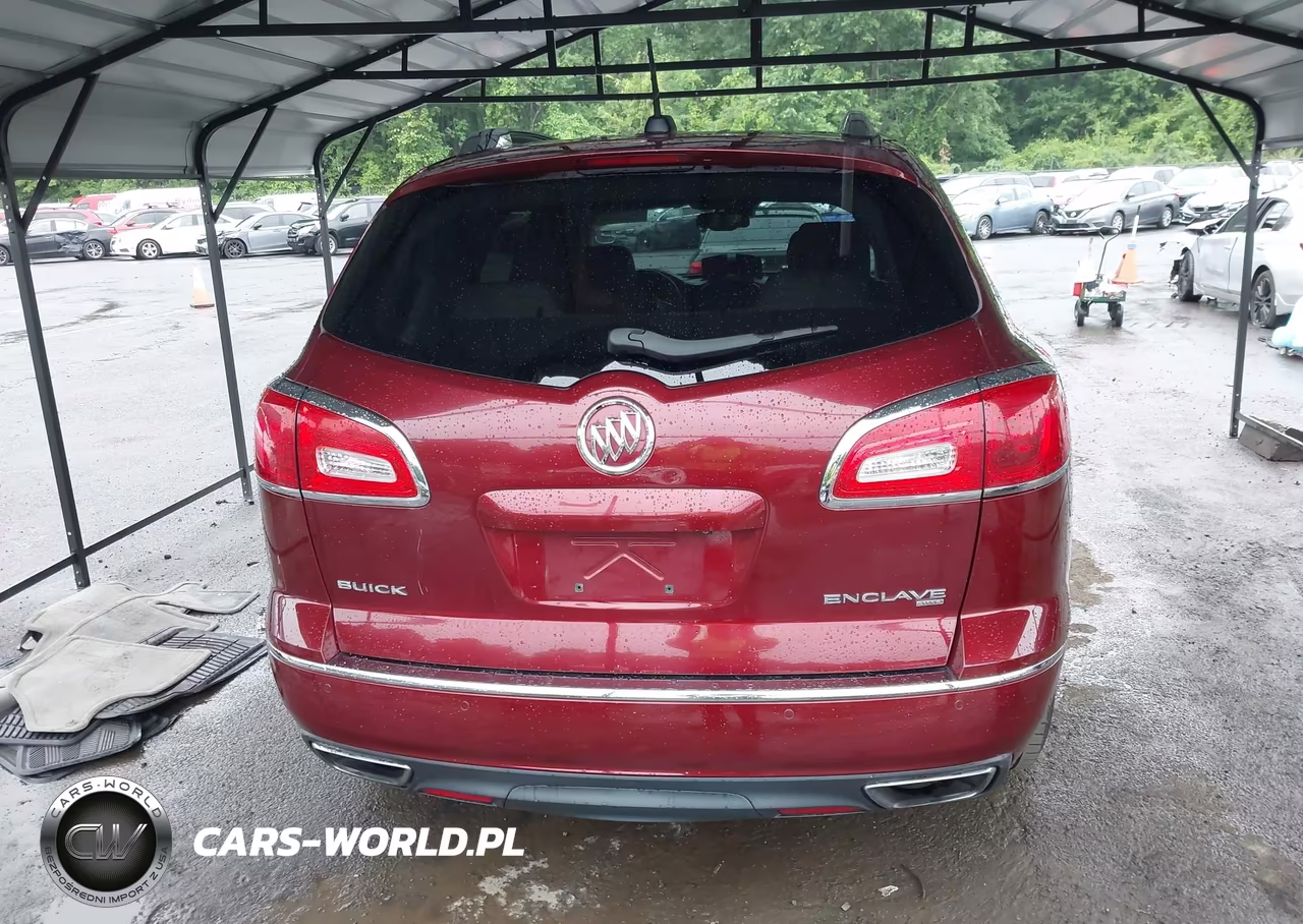 2016 Buick Enclave Leather VIN:5GAKVBKD0GJ266324 - 16