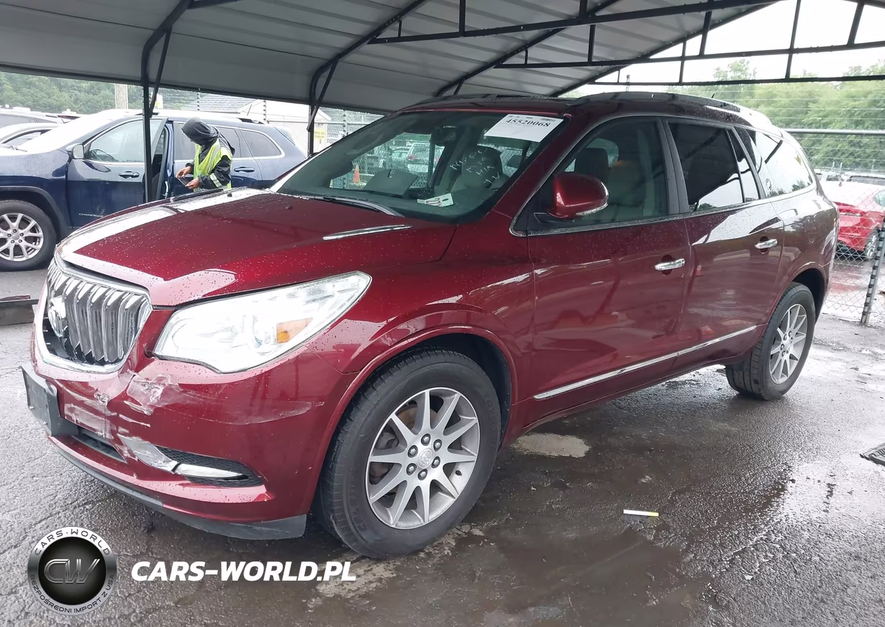 2016 Buick Enclave Leather VIN:5GAKVBKD0GJ266324 - 2