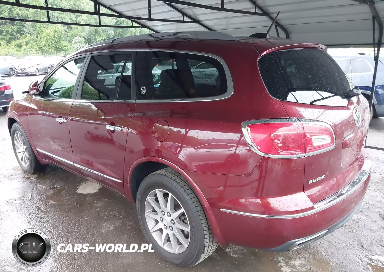 2016 Buick Enclave Leather VIN:5GAKVBKD0GJ266324 - 3