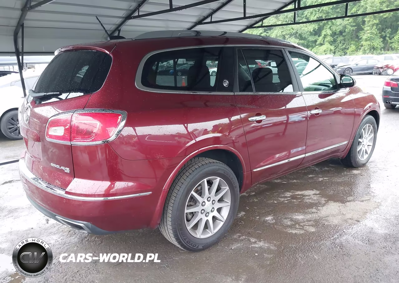 2016 Buick Enclave Leather VIN:5GAKVBKD0GJ266324 - 4