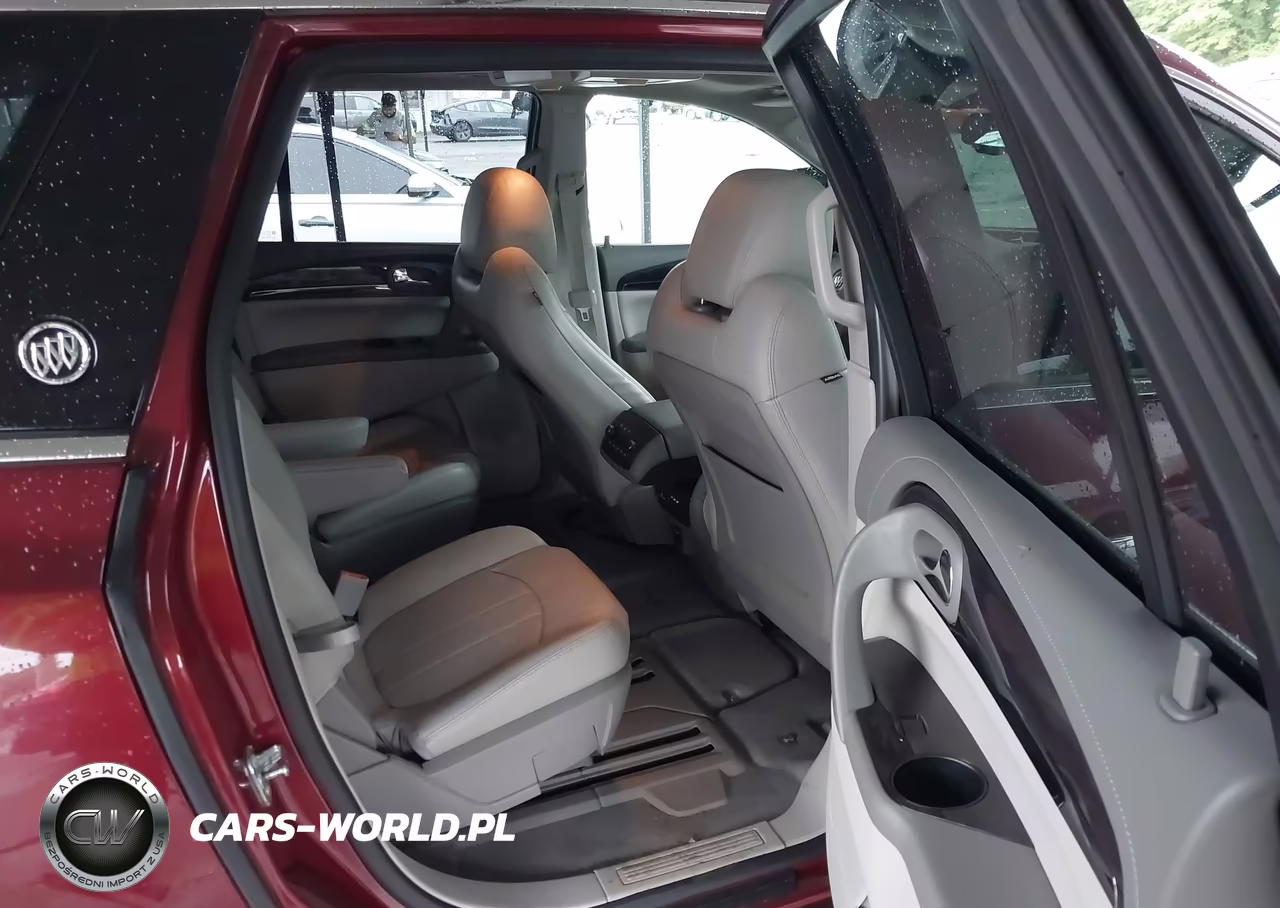 2016 Buick Enclave Leather VIN:5GAKVBKD0GJ266324 - 8