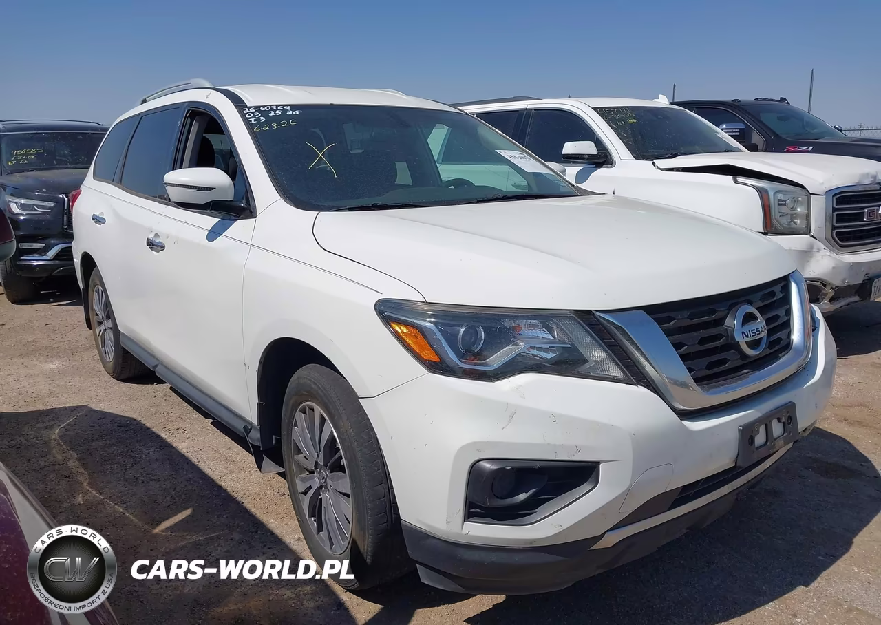 2017 Nissan Pathfinder S – zdjęcie 1 z 16