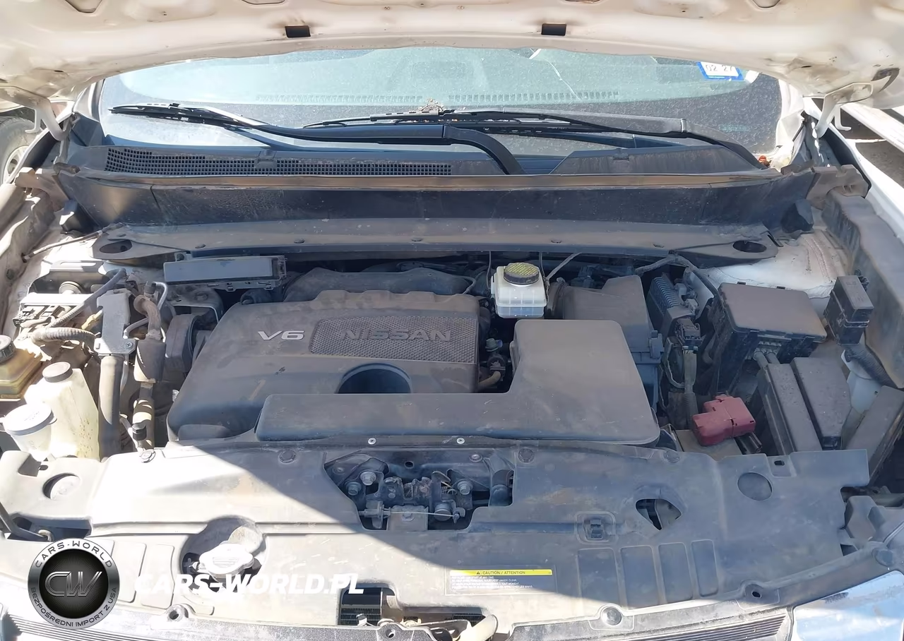 2017 Nissan Pathfinder S VIN:5N1DR2MM6HC622544 - 10