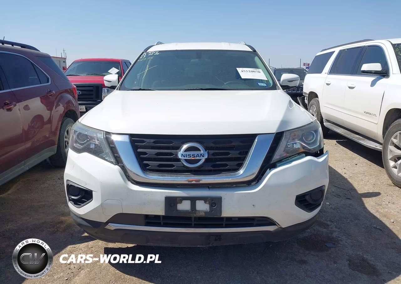 2017 Nissan Pathfinder S VIN:5N1DR2MM6HC622544 - 12