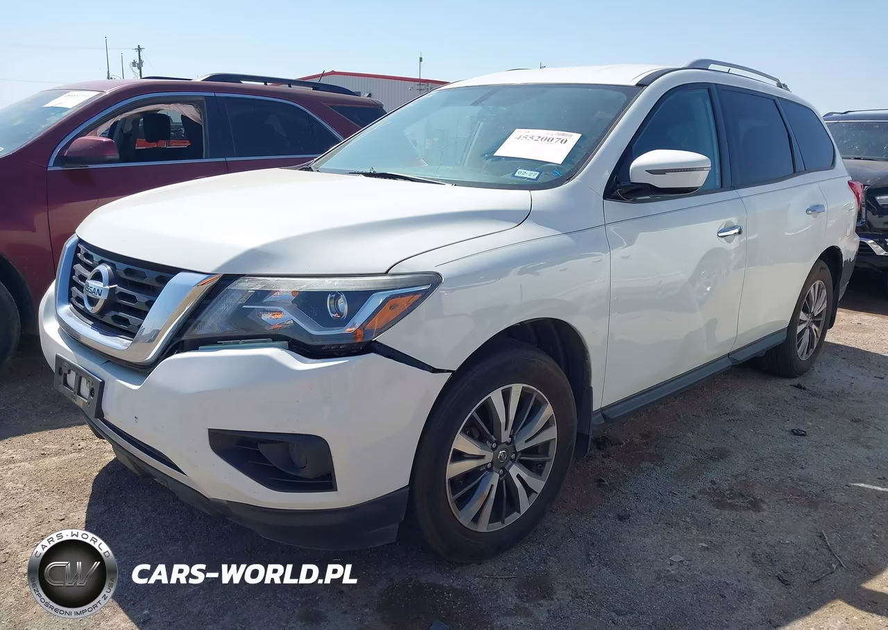 2017 Nissan Pathfinder S VIN:5N1DR2MM6HC622544 - 2