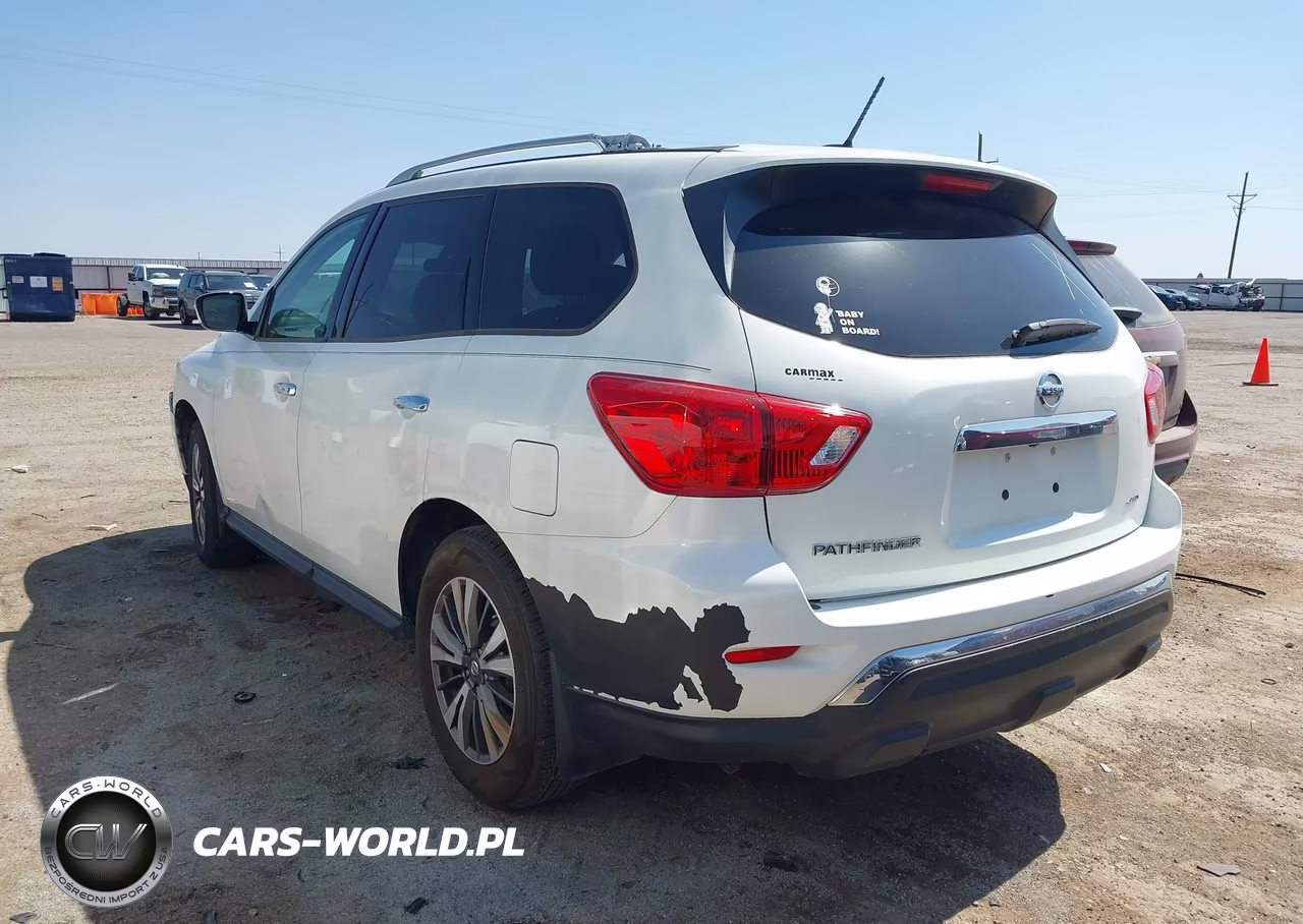2017 Nissan Pathfinder S VIN:5N1DR2MM6HC622544 - 3