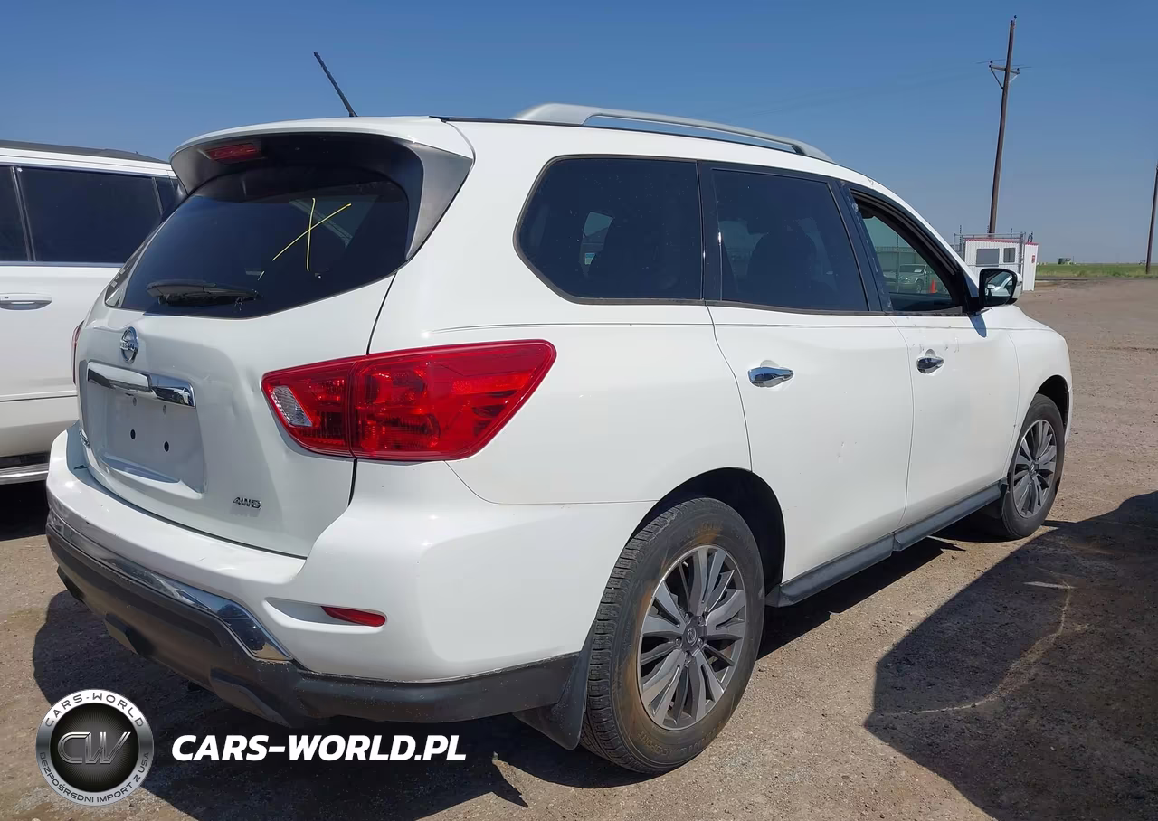2017 Nissan Pathfinder S VIN:5N1DR2MM6HC622544 - 4