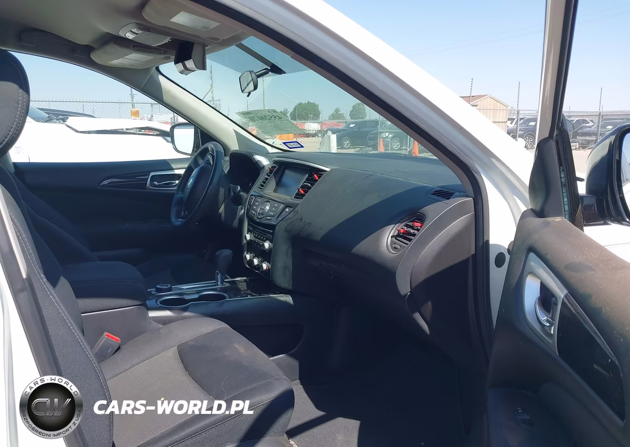 2017 Nissan Pathfinder S VIN:5N1DR2MM6HC622544 - 5