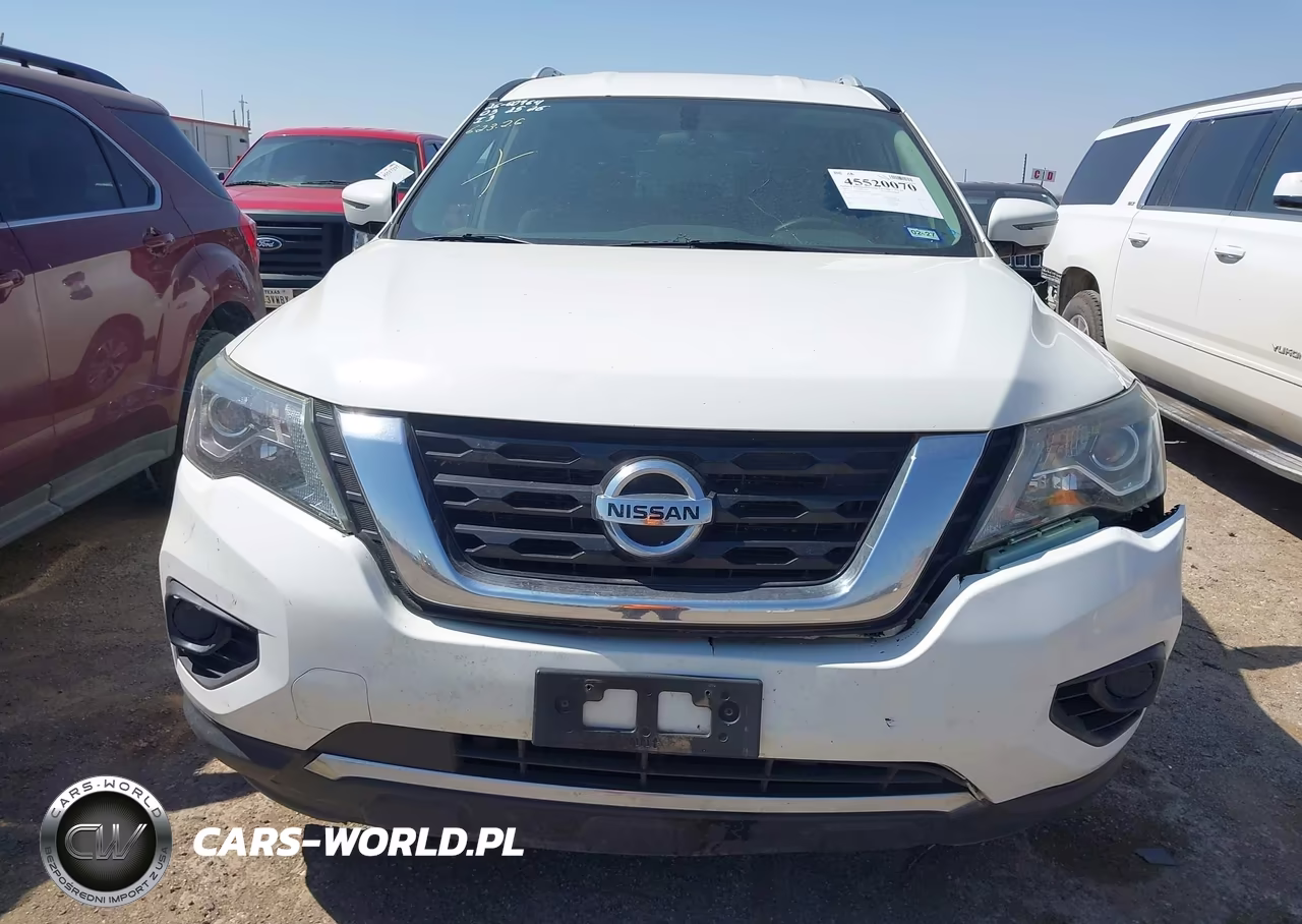 2017 Nissan Pathfinder S VIN:5N1DR2MM6HC622544 - 6