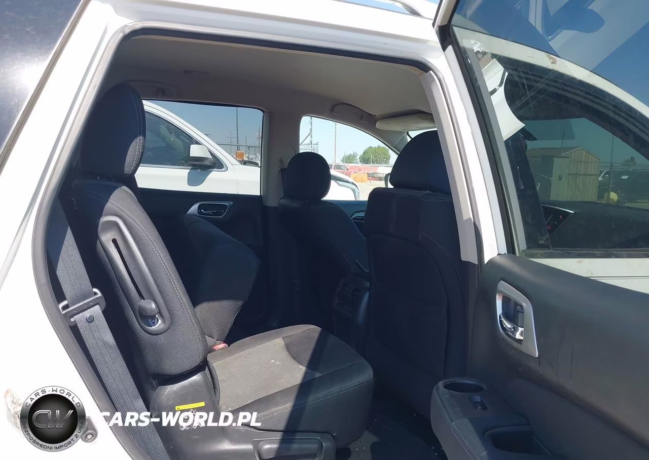 2017 Nissan Pathfinder S VIN:5N1DR2MM6HC622544 - 8