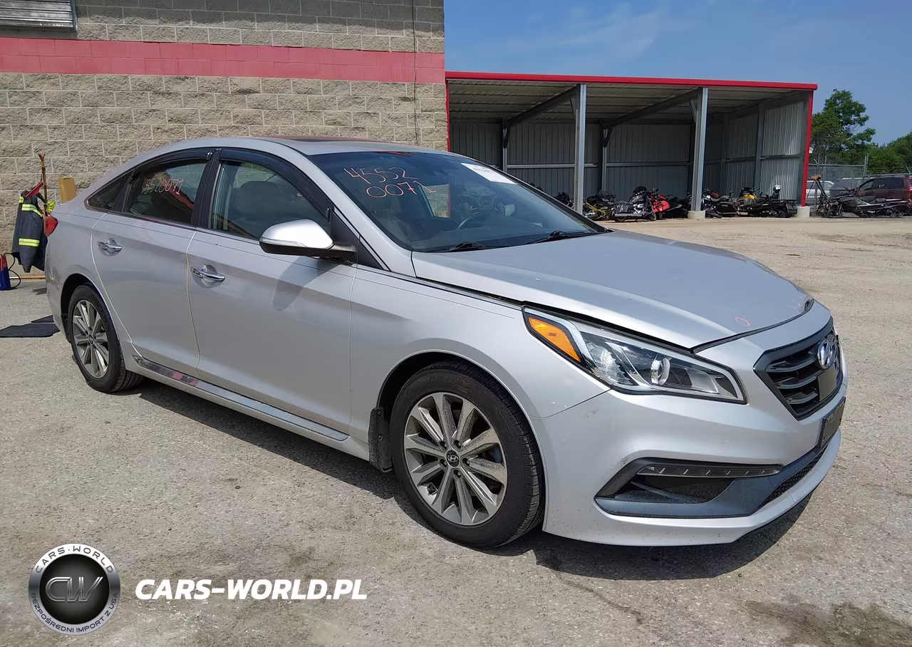 2017 Hyundai Sonata Limited – zdjęcie 1 z 16