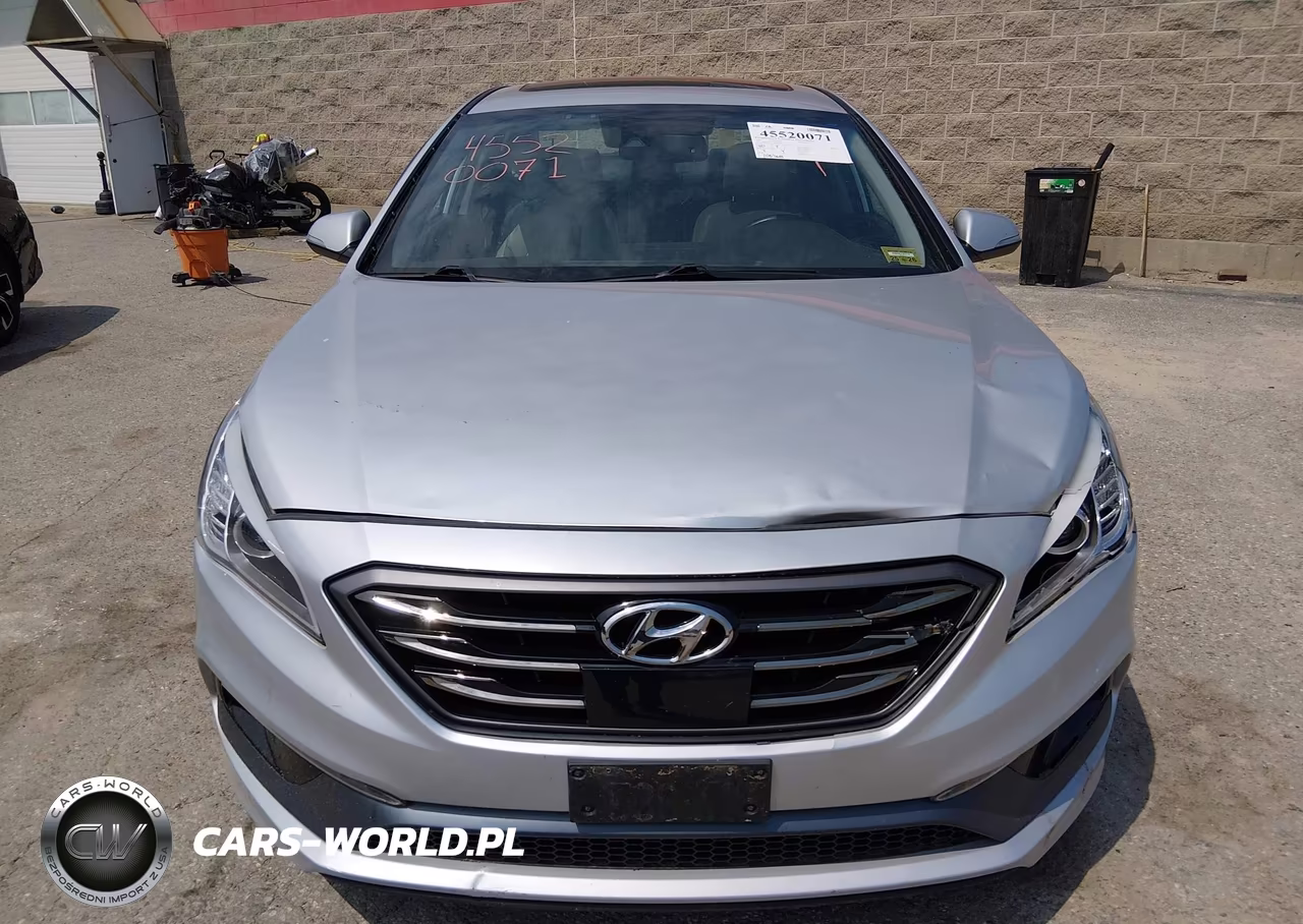 2017 Hyundai Sonata Limited VIN:5NPE34AF2HH490608 - 12