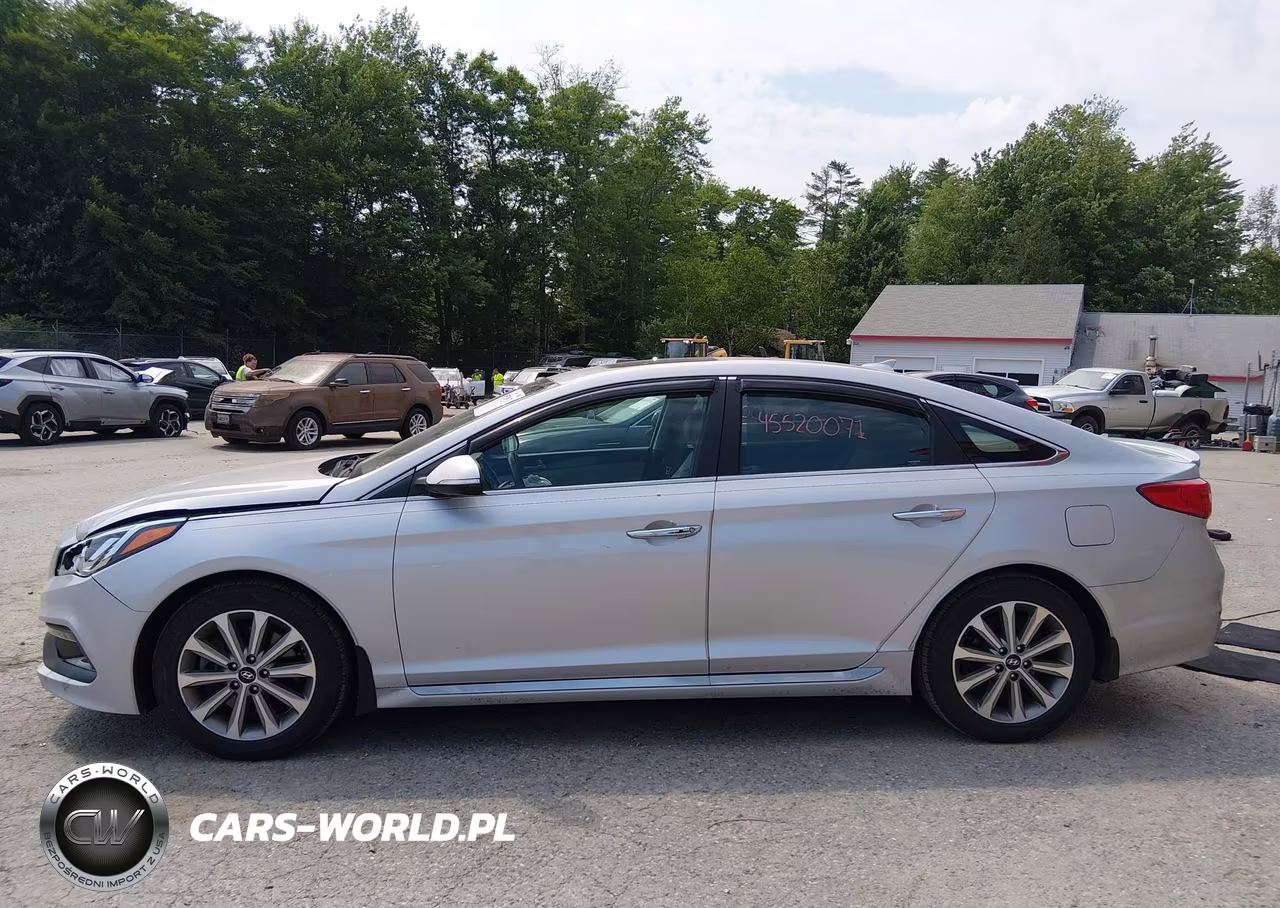 2017 Hyundai Sonata Limited VIN:5NPE34AF2HH490608 - 14