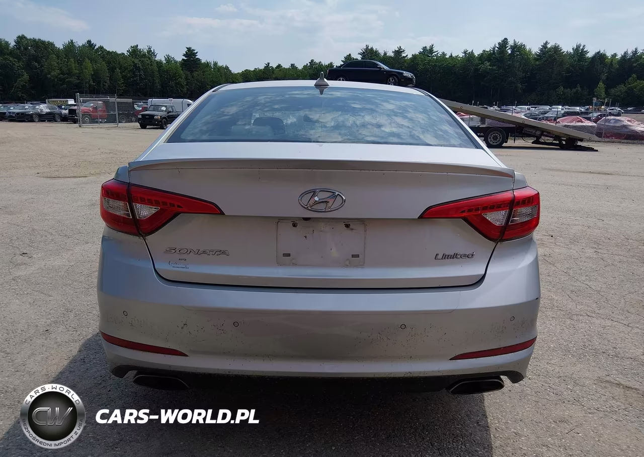 2017 Hyundai Sonata Limited VIN:5NPE34AF2HH490608 - 16