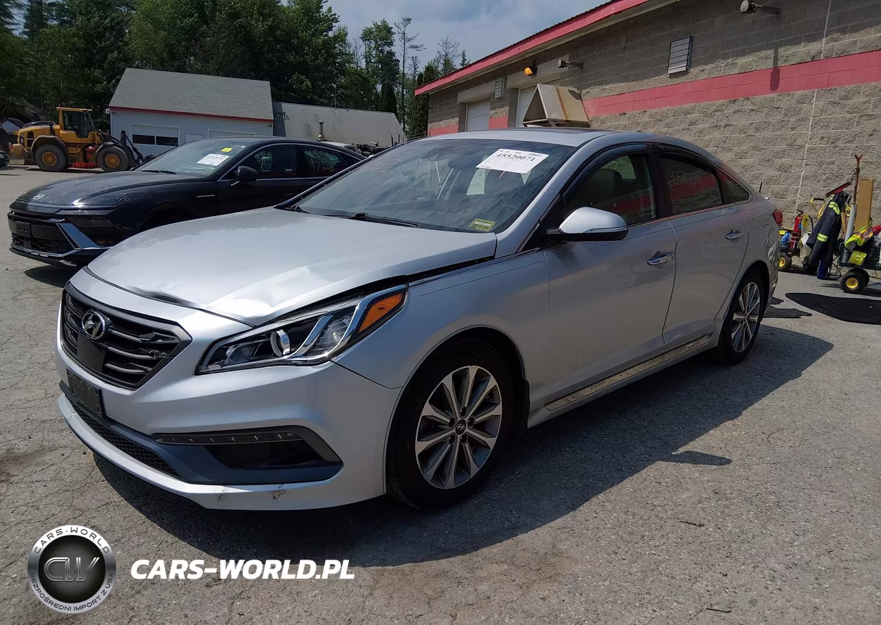 2017 Hyundai Sonata Limited VIN:5NPE34AF2HH490608 - 2
