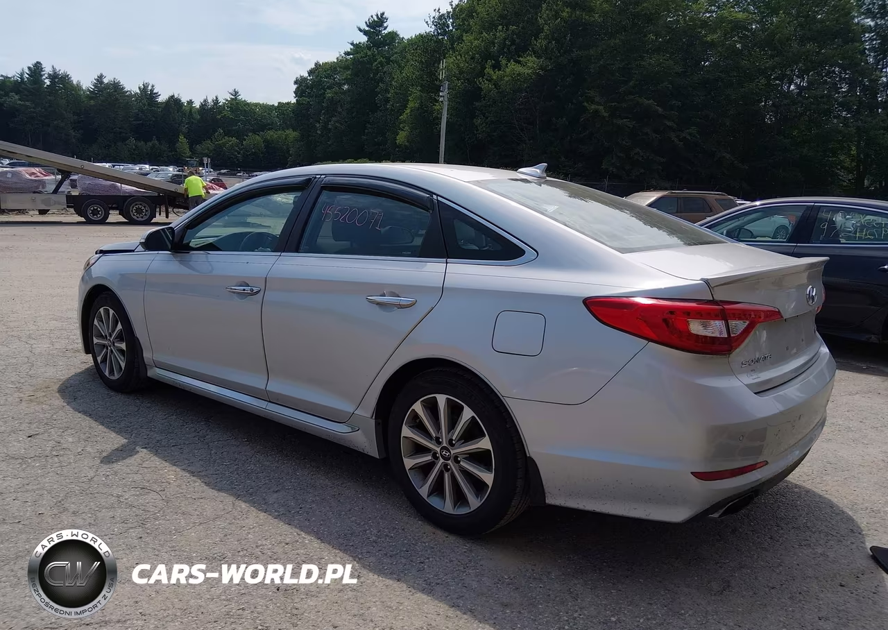 2017 Hyundai Sonata Limited VIN:5NPE34AF2HH490608 - 3