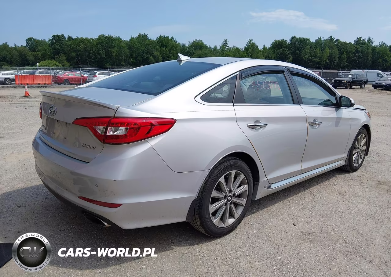 2017 Hyundai Sonata Limited VIN:5NPE34AF2HH490608 - 4