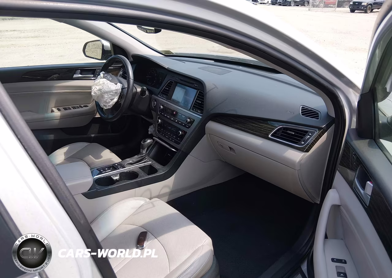 2017 Hyundai Sonata Limited VIN:5NPE34AF2HH490608 - 5