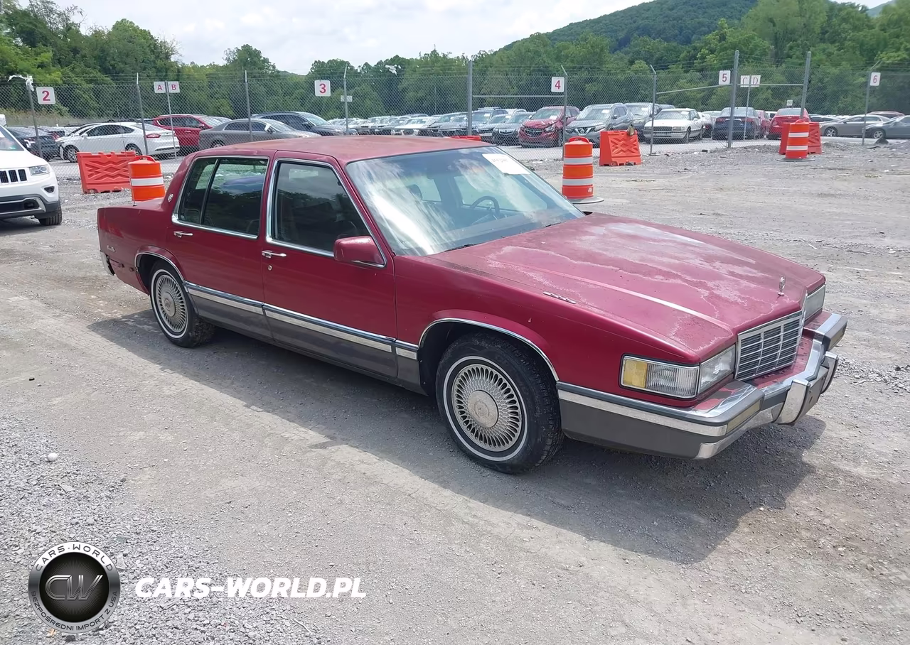 1991 Cadillac Deville