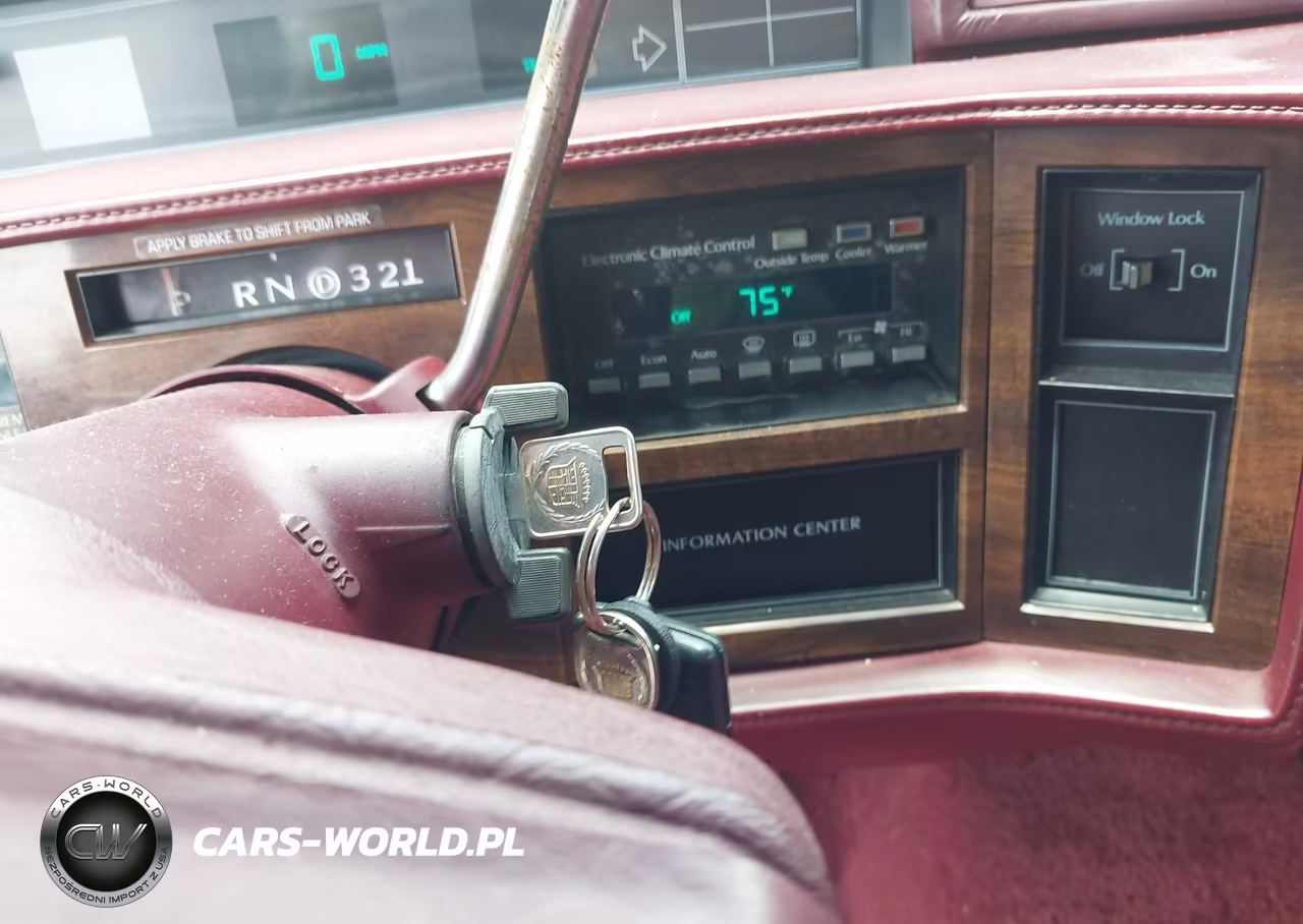 1991 Cadillac Deville VIN:1G6CD53B7M4341098 - 11