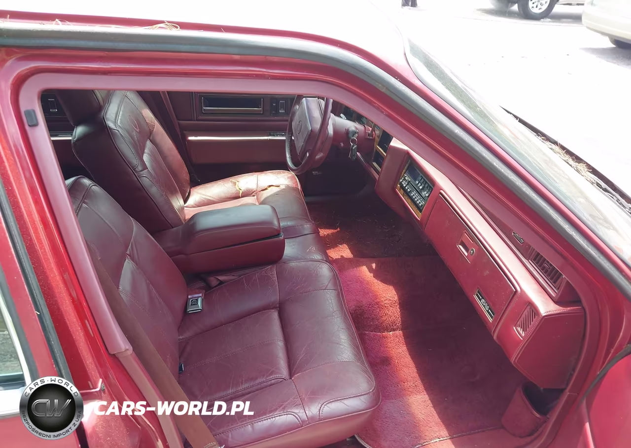 1991 Cadillac Deville VIN:1G6CD53B7M4341098 - 5