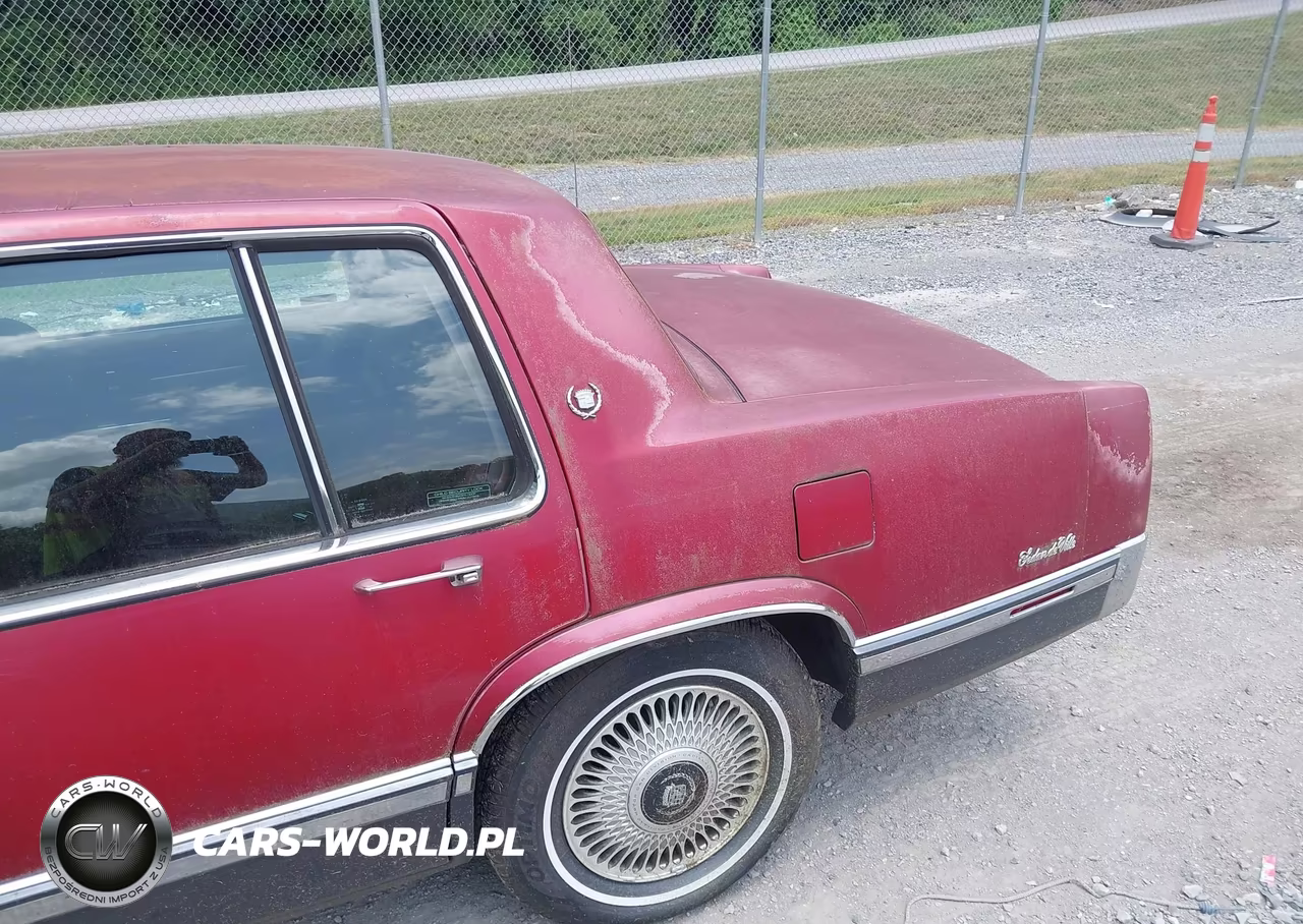 1991 Cadillac Deville VIN:1G6CD53B7M4341098 - 6