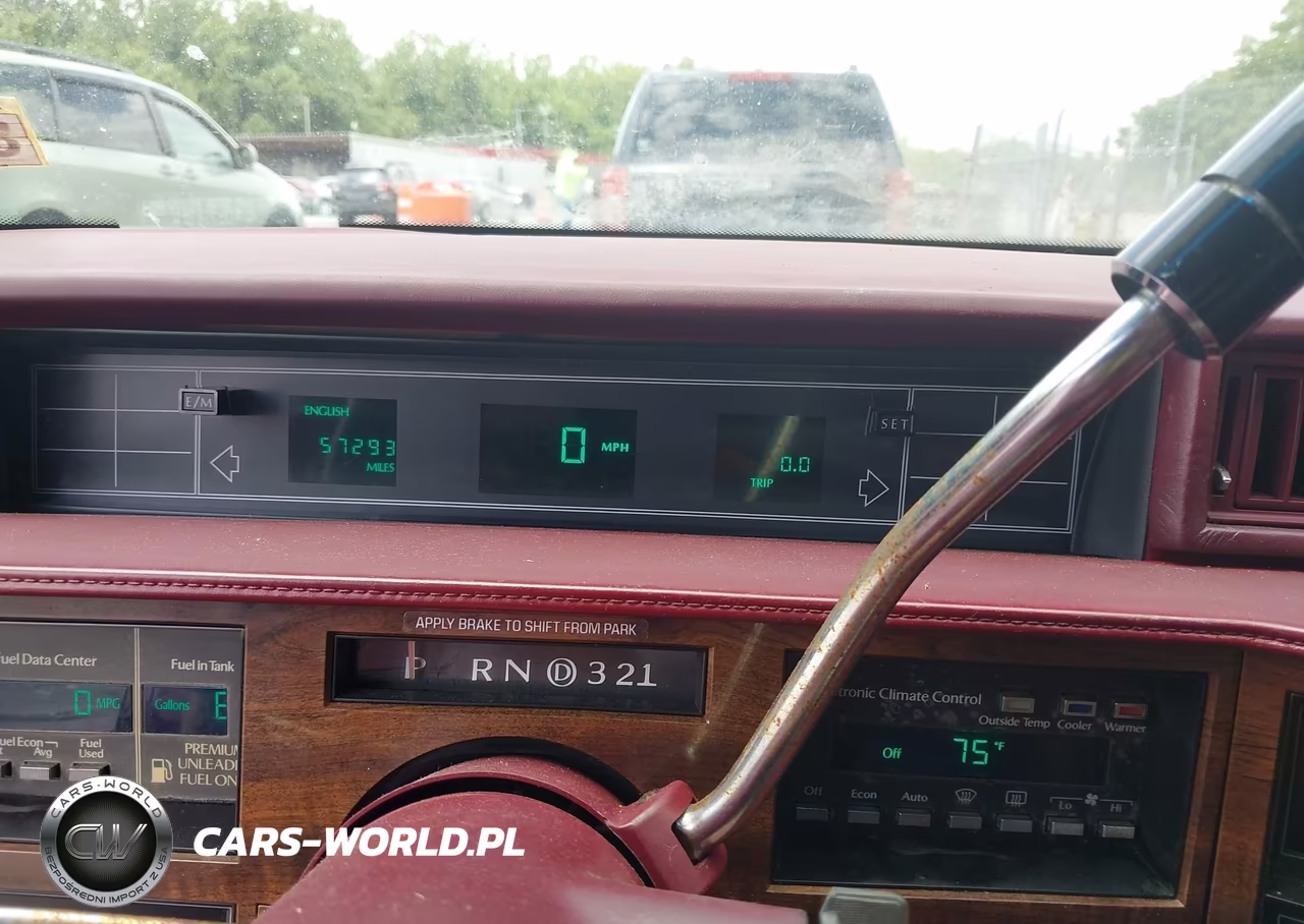 1991 Cadillac Deville VIN:1G6CD53B7M4341098 - 7