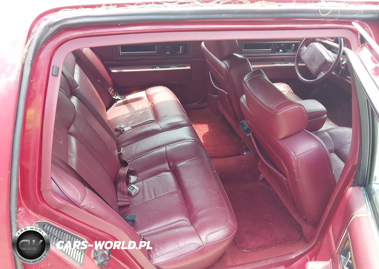 1991 Cadillac Deville VIN:1G6CD53B7M4341098 - 8