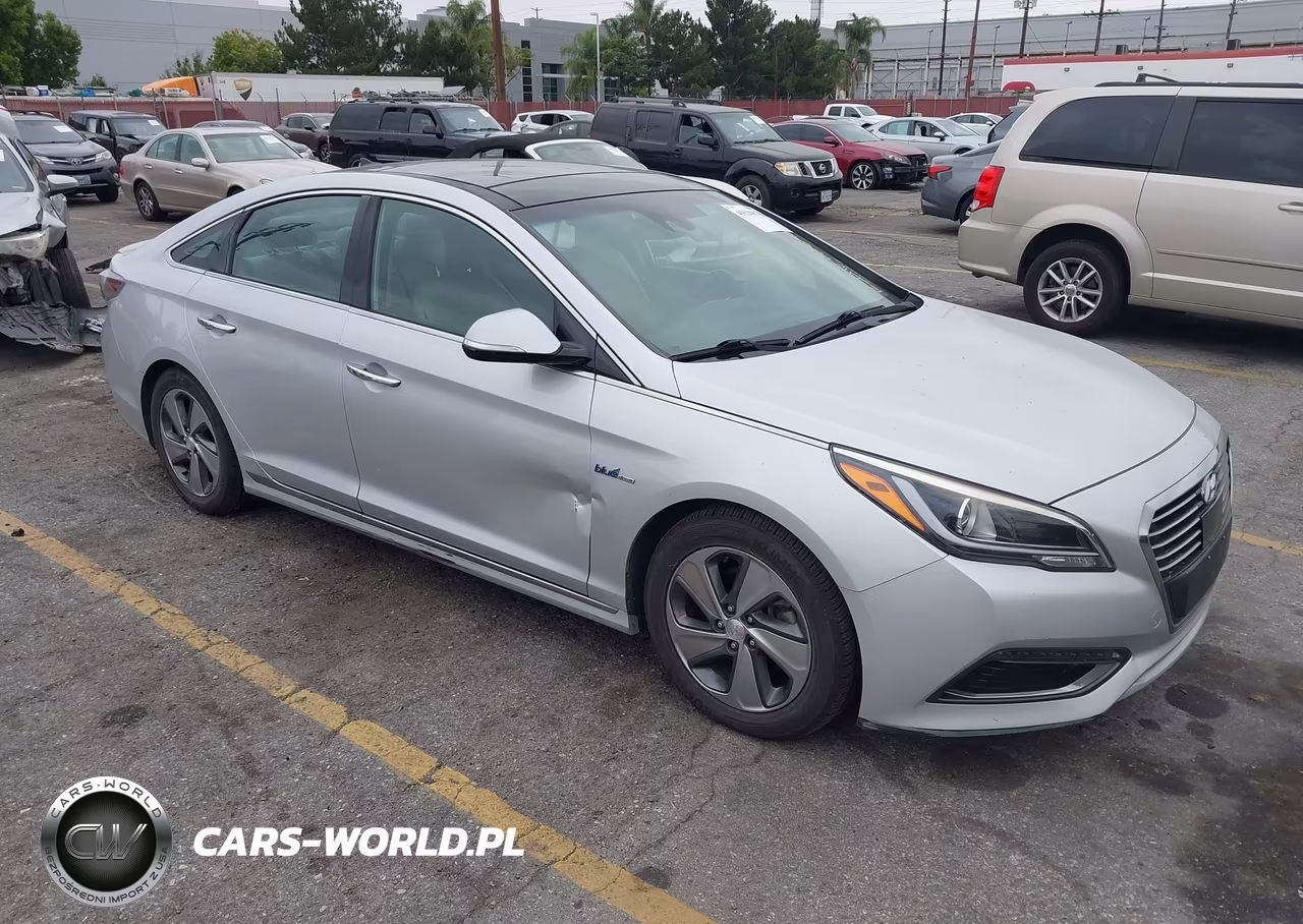2016 Hyundai Sonata Hybrid Limited – zdjęcie 1 z 12