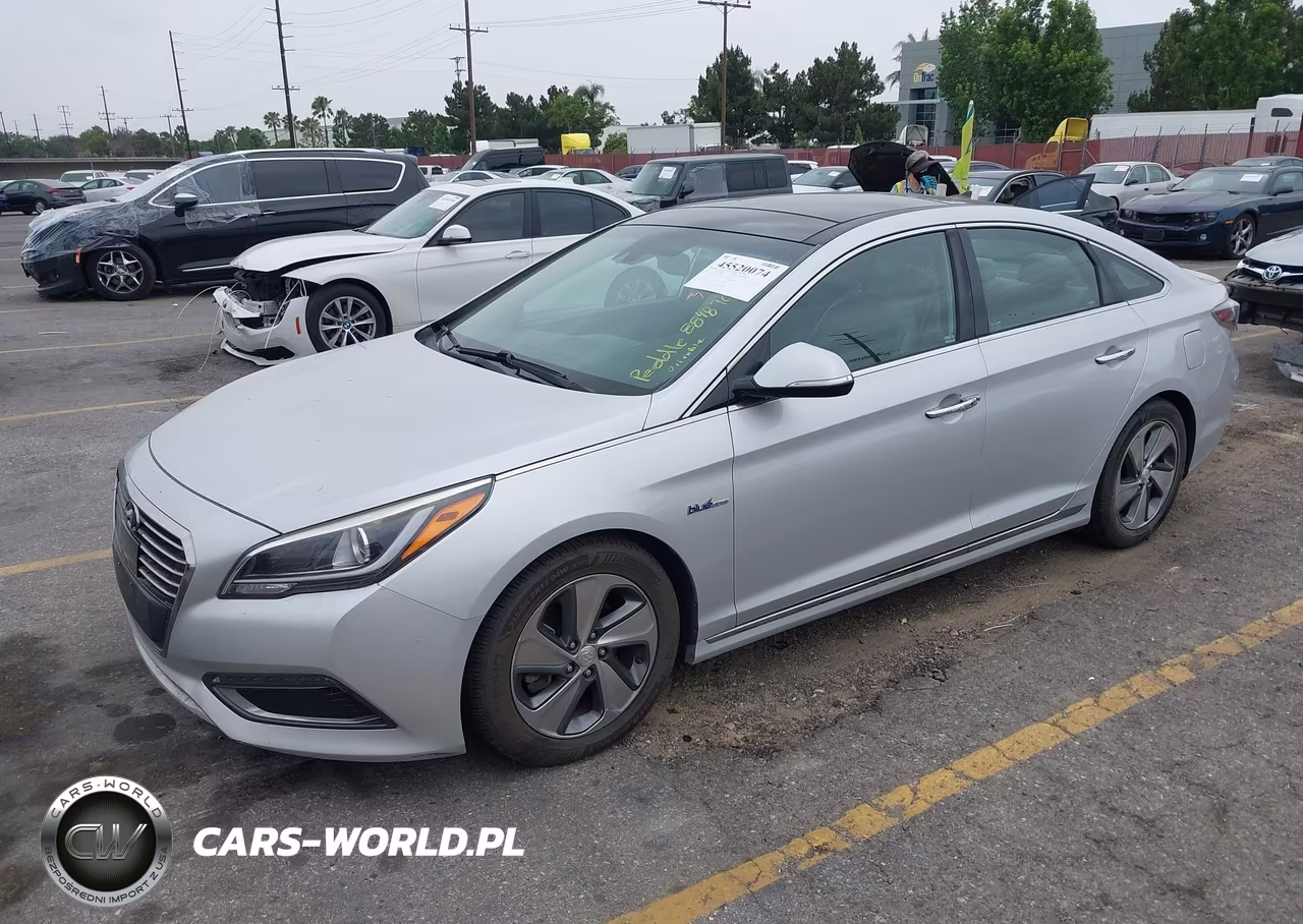 2016 Hyundai Sonata Hybrid Limited VIN:KMHE34L1XGA028848 - 2