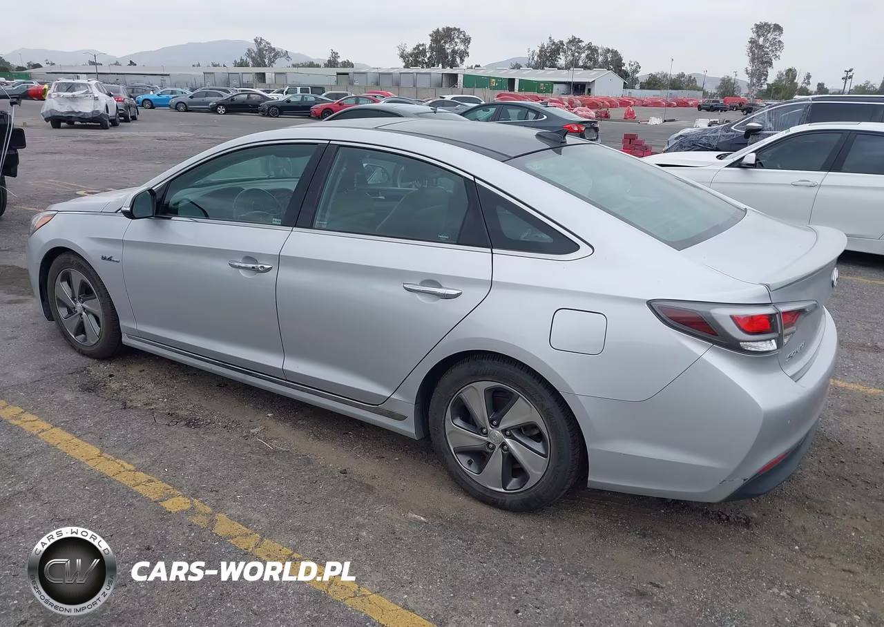 2016 Hyundai Sonata Hybrid Limited VIN:KMHE34L1XGA028848 - 3